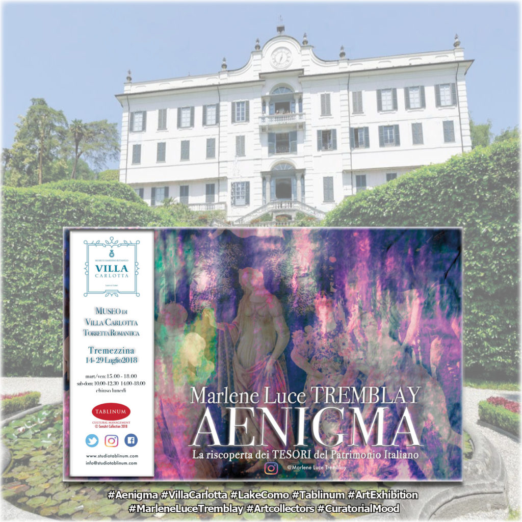 aenigma + villa carlotta