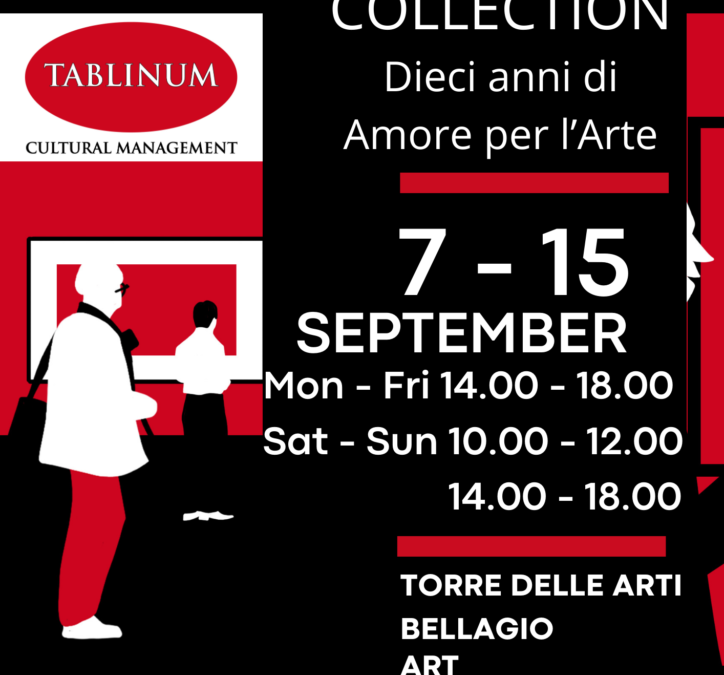 The Art Collection: Dieci Anni di Amore per l’Arte